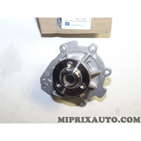 Pompe à eau Opel Chevrolet original OEM 25195119 