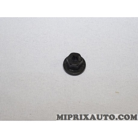 Ecrou plastique fixation revetement parechocs Opel Chevrolet original OEM 90413589 