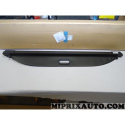 Plage arriere enroulable compartiment coffre Opel Chevrolet original OEM 20893078 2345398 