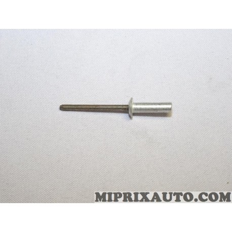 Rivet pop fixation poignée de porte Opel Chevrolet original OEM 93167805 4420190 