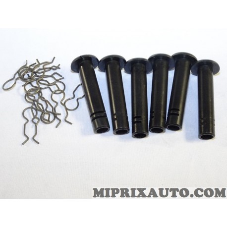 Kit douilles fixation appuie tete Opel Chevrolet original OEM 93186482 4416318 pour opel vivaro A renault trafic 2 II 