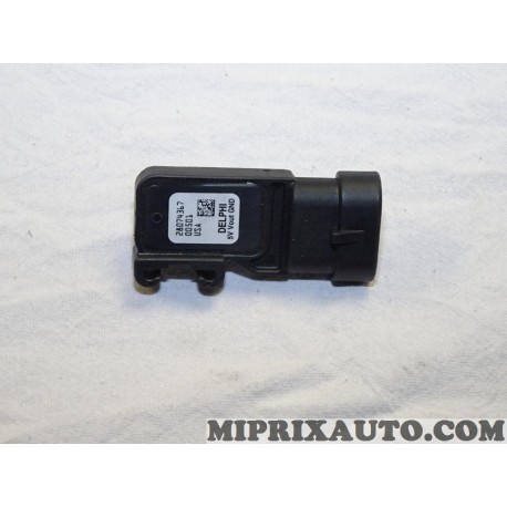 Capteur pression turbo Opel Chevrolet original OEM 98131025 1247047 