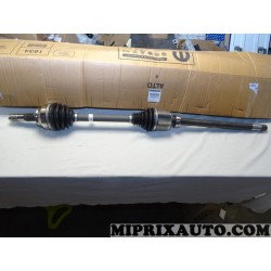 Cardan arbre de transmission avant droit Fiat Alfa Romeo Lancia original OEM 1379651080 pour fiat ducato 4 IV version LPEGR 2.0 