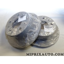 Paire disques de frein arriere plein 280mm Fiat Alfa Romeo Lancia original OEM 71740117 pour fiat ducato 1 2 I II peugeot boxer 