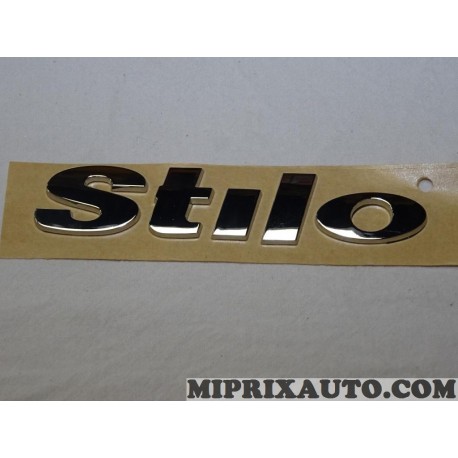 Monogramme logo embleme ecusson motif Stilo Fiat Alfa Romeo Lancia original OEM 46802366 