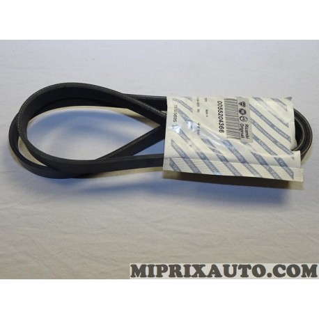 Courroie accessoire 6PK1345 Fiat Alfa Romeo Lancia original OEM 55204366 