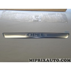 Seuil de porte Opel Chevrolet origine OEM 13345214 164087 