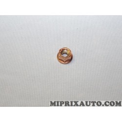 Ecrou fixation echappement Opel Chevrolet origine OEM 9157116 854900