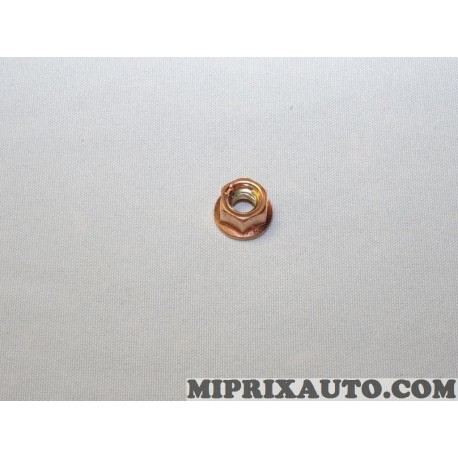 Ecrou fixation echappement Opel Chevrolet origine OEM 9157116 854900 