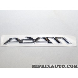 Logo motif embleme ecusson monogramme badge Adam Opel Chevrolet original OEM 13400836