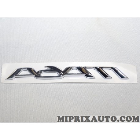 Logo motif embleme ecusson monogramme badge Adam Opel Chevrolet original OEM 13400836 