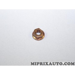 Ecrou fixation echappement Opel Chevrolet original OEM 11082413 2066156 