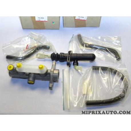 Pack maitre cylindre de frein emetteur embrayage hydraulique 210271.99 + MR911227 + MN102933 Mitsubishi original OEM FIELD036 po