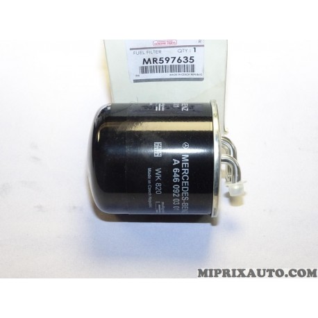 Filtre à carburant Mitsubishi original OEM MR597635 