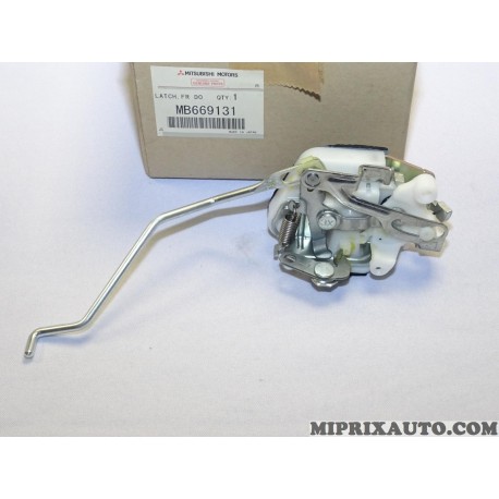 Serrure de porte Mitsubishi original OEM MB669131 