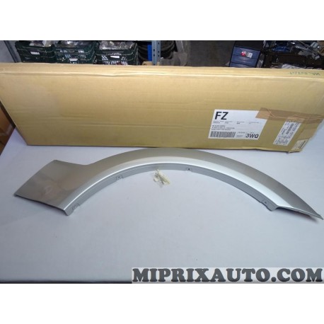 Baguette extension aile passage de roue arriere gauche grise Mitsubishi original OEM MR508207 pour mitsubishi pajero montero V63