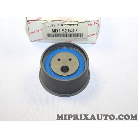 Galet tendeur courroie de distribution Mitsubishi original OEM MD182537 