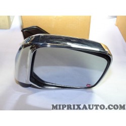 Retroviseur electrique avant droit coque chrome Mitsubishi original OEM MR339984 pour mitsubishi L200 de 1996 à 2004 