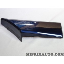 Baguette extension parechocs bleue Mitsubishi original OEM MR790642 