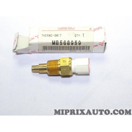 Sonde interrupteur temperature Mitsubishi original OEM MB568959 