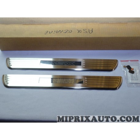 Paire seuils de porte lumineux Mitsubishi original OEM MZ314484 pour mitsubishi ASX 