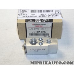 Detendeur climatisation Mitsubishi original OEM 7810A126 