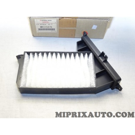 Filtre habitacle interieur Mitsubishi original OEM MR315876 