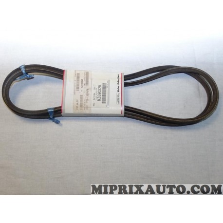 1 Courroie alternateur Mitsubishi original OEM MZ690325 