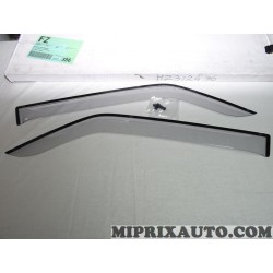 Paire deflecteur de porte bulle air Mitsubishi original OEM MZ312476 