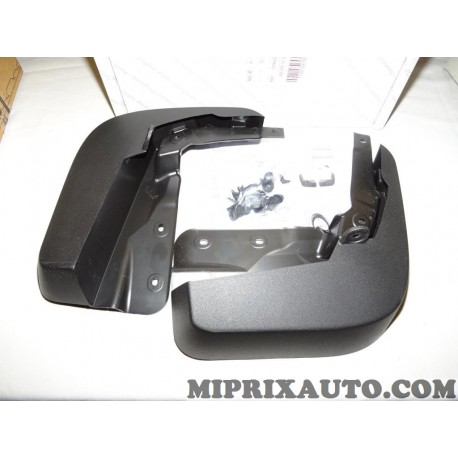 Paire bavette jet parepierre Volkswagen Audi Skoda Seat original OEM 4G0075101B