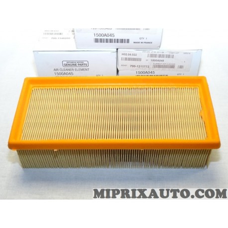 Filtre à air Mitsubishi original OEM 1500A045 