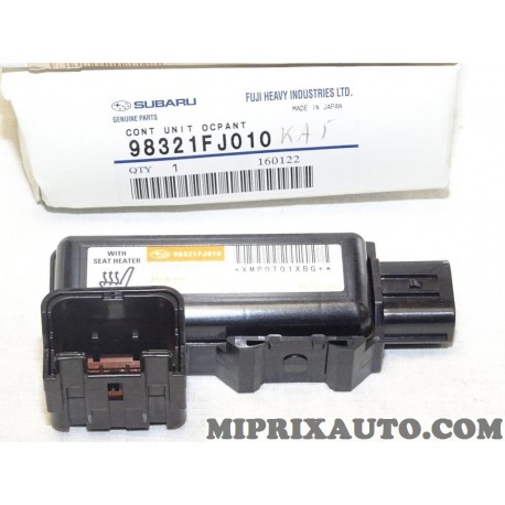 Centrale unité contrôle siege Subaru original OEM 98321FJ010 