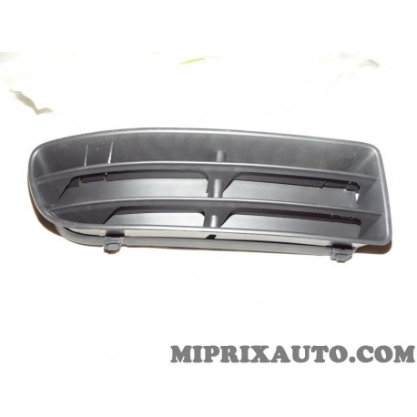 Grille revetement parechocs avant Volkswagen Audi Skoda Seat original OEM 1J5854662CB41