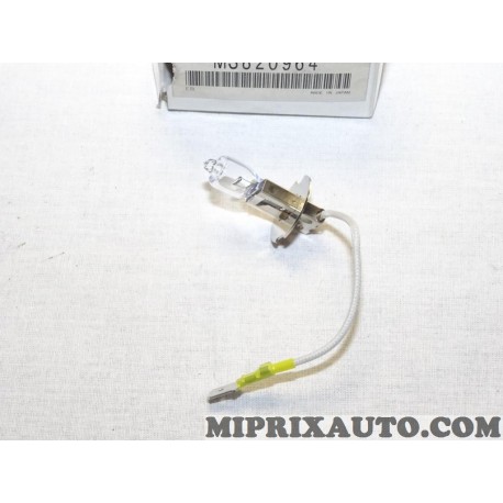 Ampoule de phare projecteur H3 Mitsubishi original OEM MS820964 