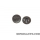 1 Bouton clips fixation tapis sol Alfa Romeo Lancia original OEM 6000627342