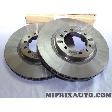 Paire disques de frein Mitsubishi original OEM MB928697 