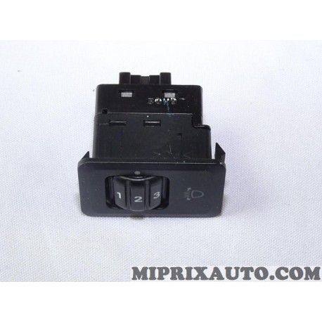 Bouton interrupteur commande reglage inclinaison phare projecteur Mitsubishi original OEM MR489690 