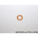 Joint bague carter de distribution Mitsubishi original OEM MF660062 