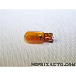 Ampoule de feu clignotant WY5W Mitsubishi original OEM WY5W