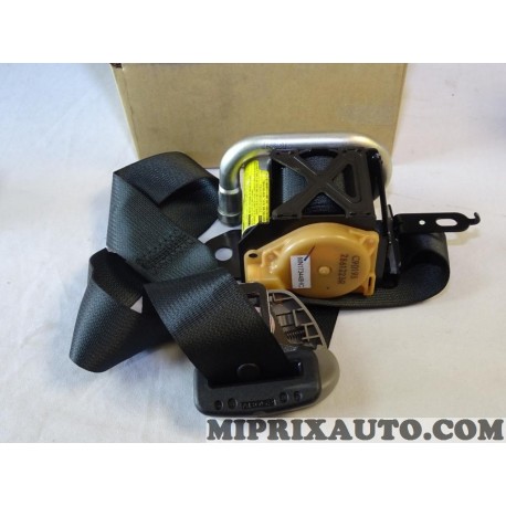 Enrouleur ceinture de sécurité avant droite pretensionneur Mitsubishi original OEM MN173448HC pour mitsubishi L200 de 2006 à 201