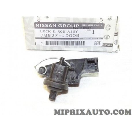 Contacteur hayon de coffre Nissan Infiniti original OEM 78827JD00B 78827-JD00B 