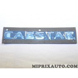 Logo motif embleme ecusson badge monogramme Cabstar Nissan Infiniti original OEM 65092MB40A 65092-MB40A