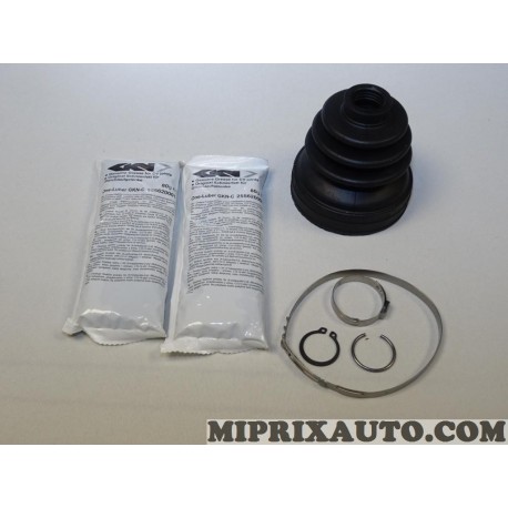 Kit soufflet de cardan arbre de transmission Nissan Infiniti original OEM 39741BM728 39741-BM728 