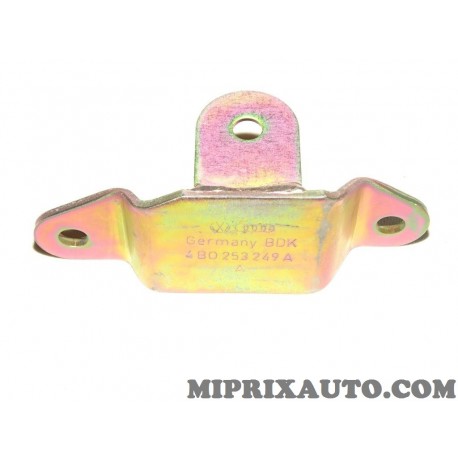 Etrier support fixation ligne echappement Volkswagen Audi Skoda Seat original OEM 4B0253249A