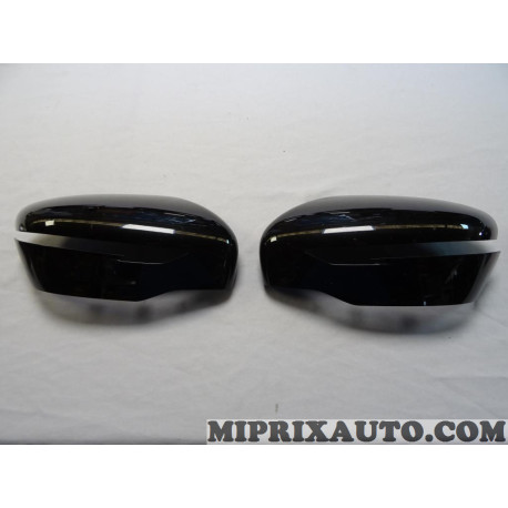 Paire coques calotte retroviseur noir OCCASION Nissan Infiniti original OEM 96373BV81D*** 96373-BV81D 96374BV81D 96374-BV81D*** 