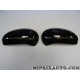 Paire coques calotte retroviseur noir OCCASION Nissan Infiniti original OEM Z29402* noir W21W 