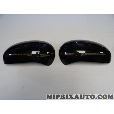 Paire coques calotte retroviseur noir OCCASION Nissan Infiniti original OEM Z29402* noir W21W 