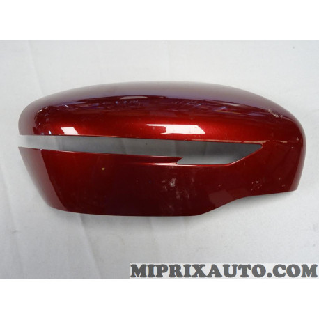 Coque calotte retroviseur rouge droite OCCASION Nissan Infiniti original OEM 96373BV82B 96373-BV82B rouge 