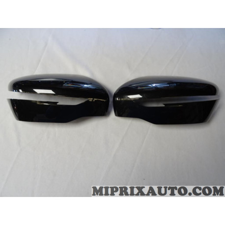 Paire coques calotte retroviseur noir OCCASION Nissan Infiniti original OEM 96373BV81D** 96373-BV81D 96374BV81D 96374-BV81D** 