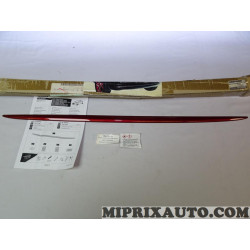 Baguette moulure rouge hayon de coffre Nissan Infiniti original OEM KE7913V020RD KE791-3V020-RD 